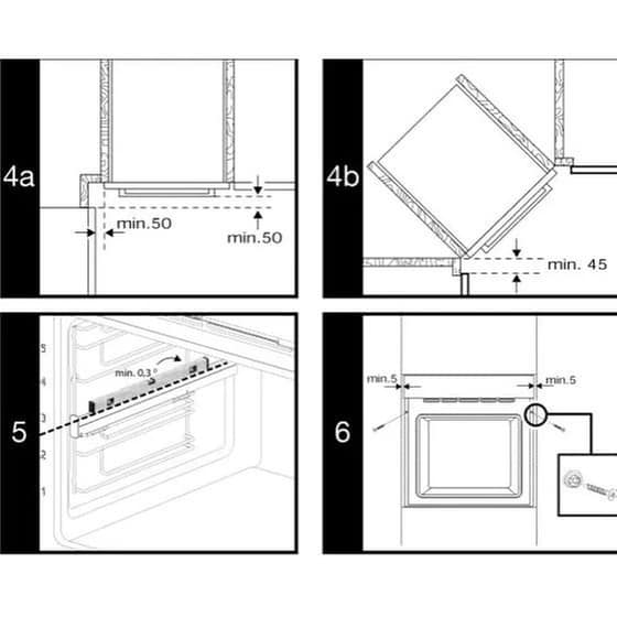ΒΕΚΟ BBIM12300XD & HIC 64400 E 72 Lt Εντοιχιζόμενο Σετ Φούρνος και Εστία image 11