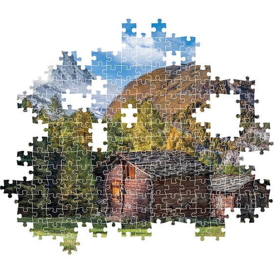 Παζλ Clementoni High Quality Collection Γοητευτικό Μάττερχορν (500 Κομμάτια) image 3