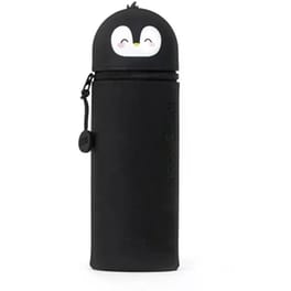Κασετίνα Σιλικόνης Legami Kawaii Penguin