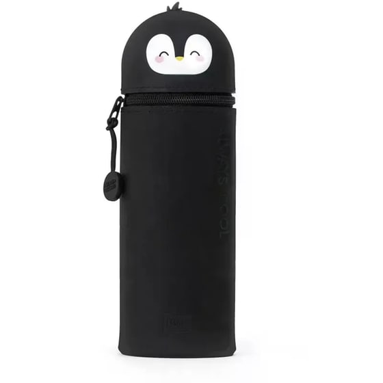 Κασετίνα Σιλικόνης Legami Kawaii Penguin image 0