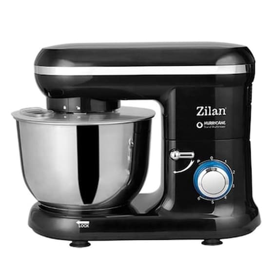Κουζινομηχανή ZILAN HURRICANE ZLN3185 1500 W 4.5 L Μαύρο image 1