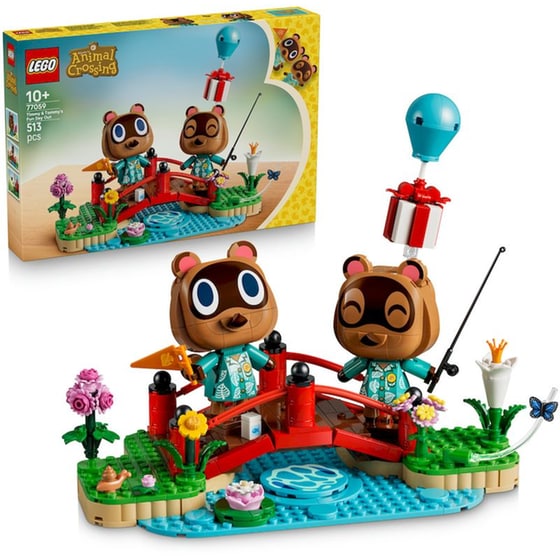LEGO® Animal Crossing™ Η Ημέρα του Timmy & του Tommy στην Εξοχή (77059) image 6