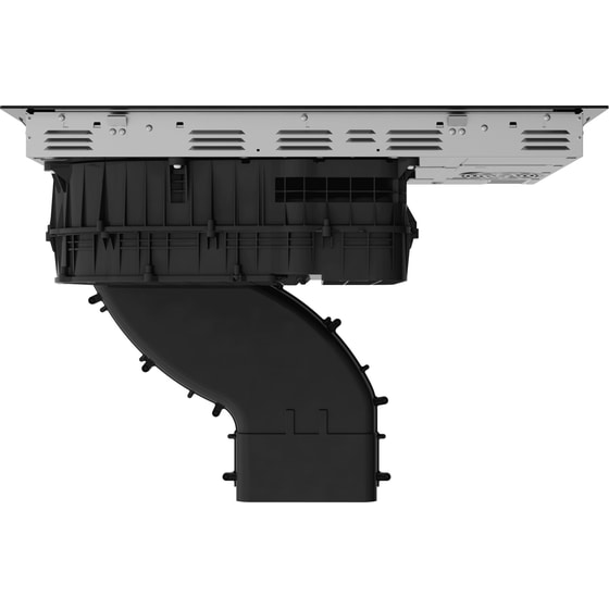MIDEA MIH742FY58K2Y 80 cm Μαύρο Εστία Επαγωγική Αυτόνομη με Ενσωματωμένο Απορροφητήρα image 2