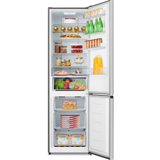 INVENTOR PSB20060INL Total No Frost 336 Lt Inox Ψυγειοκαταψύκτης image 4