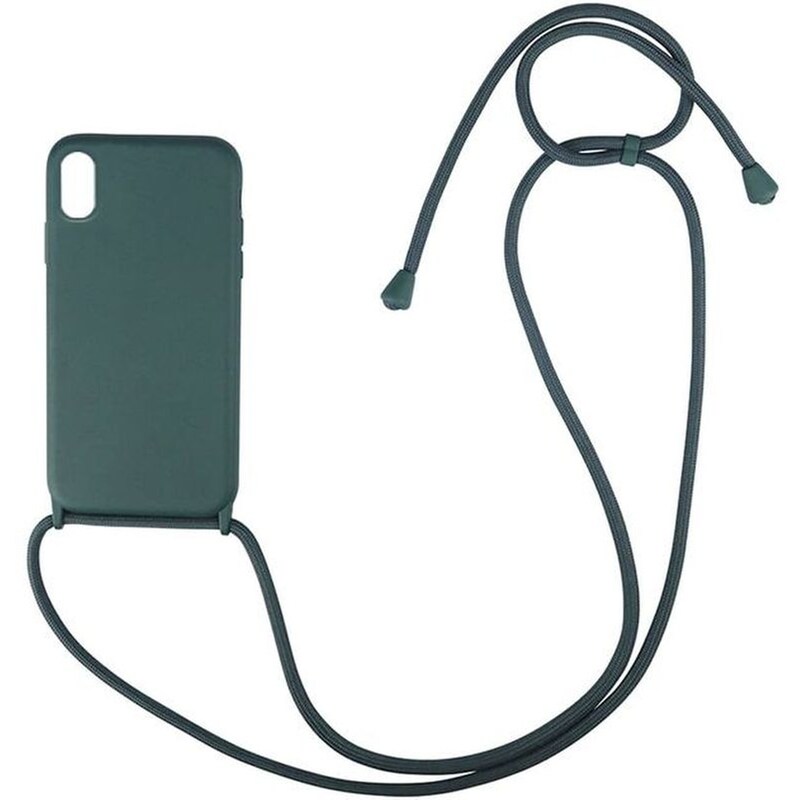 Θήκη Apple iPhone XS Max - Sonique Carryhang Με Κορδόνι - Πράσινο