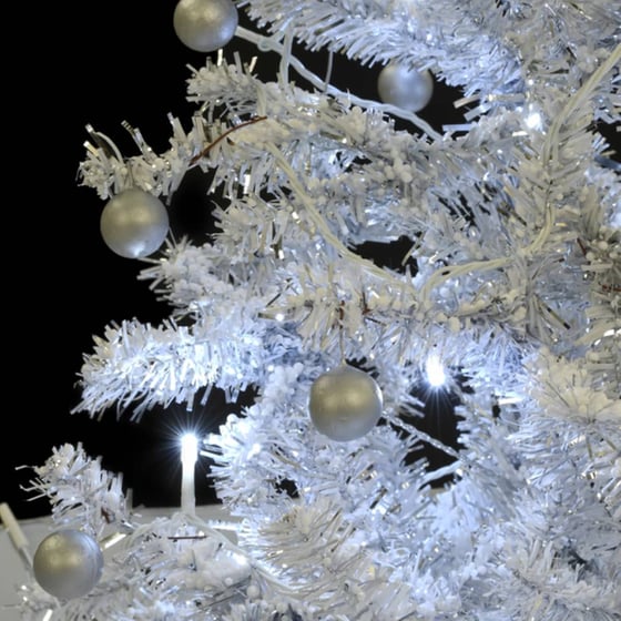 Χριστουγεννιάτικο Δεντράκι VidaXL 75cm - Λευκό image 3