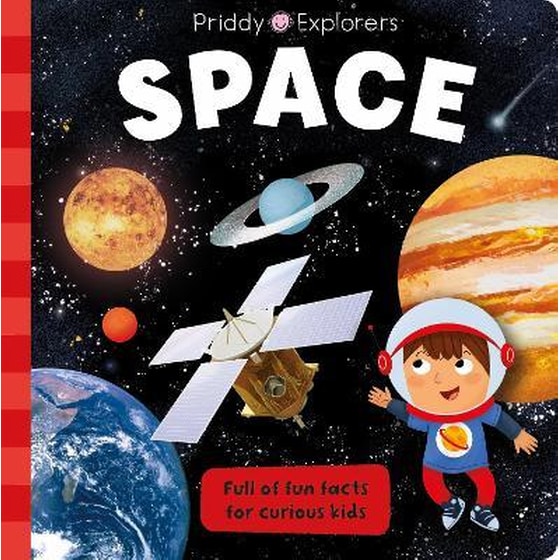 Priddy Explorers Space image 0