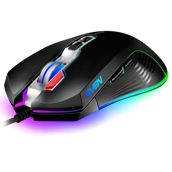 SVEN RX-G850 Gaming Ενσύρματο Ποντίκι - Μαύρο image 2