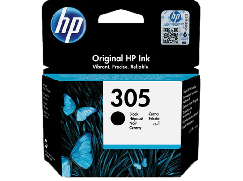 HEWLETT PACKARD - ΣΗΜΑΝΤΙΚΟ: Σε περίπτωση διαφοράς τιμής από το κατάστημα ισχύει παντα και μόνο η τιμή του καταστήματος Μελάνι HP 305 Black 3YM61A