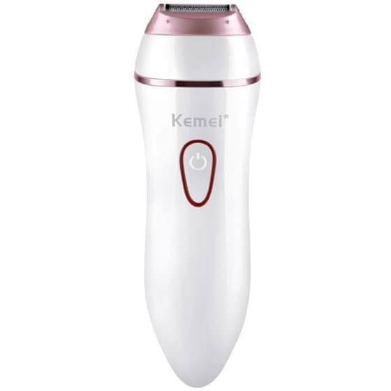 Συσκευή για Ξύρισμα & Καθαρισμό Προσώπου KEMEI-KM-7202 Λευκό image 0