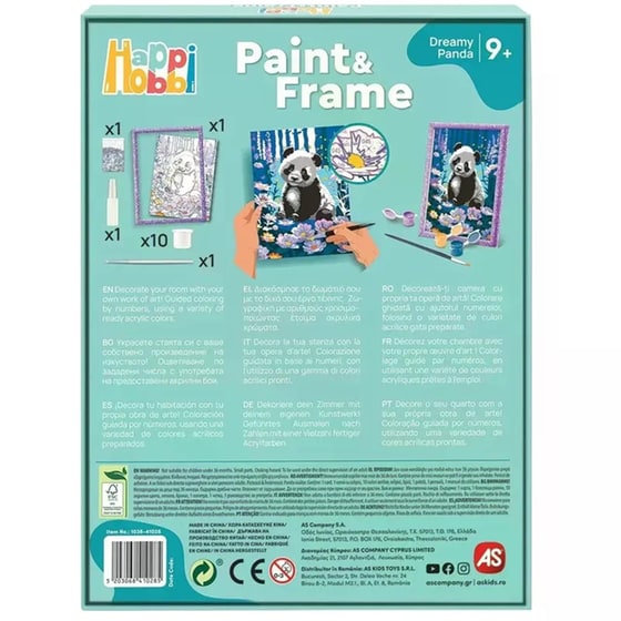 Paint & Frame AS Company Dreamy Panda image 7