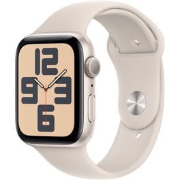 Apple Watch SE Starlight Aluminium GPS 44mm - Starlight Sports Band Medium/Large