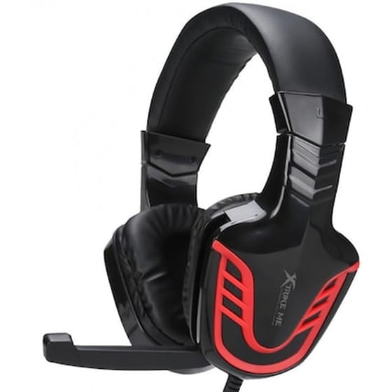 Xtrike Me HP-310 Gaming Ενσύρματα Ακουστικά 3.5mm - Μαύρα image 0
