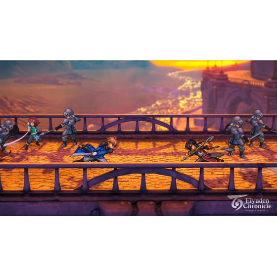 Eiyuden Chronicle: Hundred Heroes - Nintendo Switch image 1