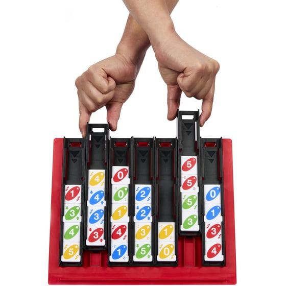 Uno Quatro Επιτραπέζιο (Mattel) image 1
