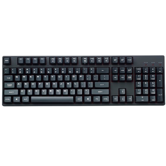KEYBOARD CM STORM QUICKFIRE XT BLUE image 1