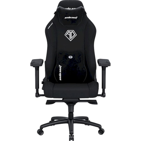 Καρέκλα Gaming Anda Seat Phantom 3 XL Υφασμάτινη - Μαύρη image 2