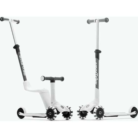 Παιδικό Πατίνι Αναδιπλούμενο SmarTrike Xtend Mini-Ride LED Grey image 2