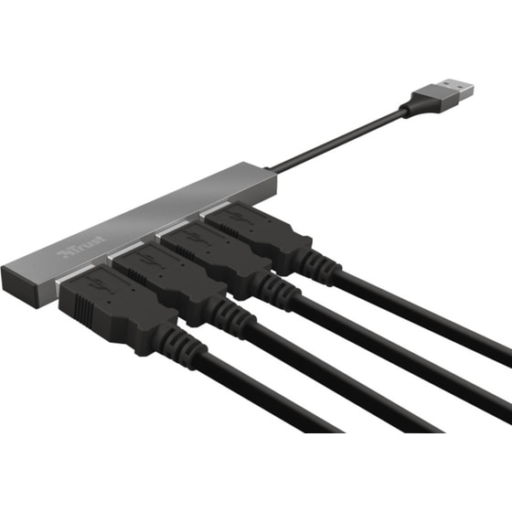 Trust 23786 USB Hub 4-Port USB 2.0 image 2