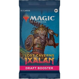 Magic The Gathering Draft Booster - Lost Caverns Of Ixalan