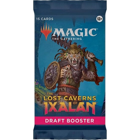 Magic The Gathering Draft Booster - Lost Caverns Of Ixalan image 0