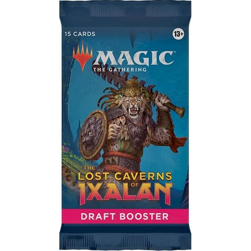 Magic The Gathering Draft Booster - Lost Caverns Of Ixalan