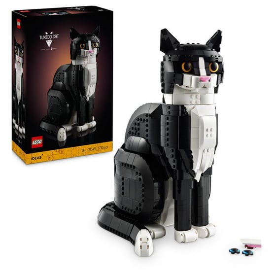 LEGO® Ideas Tuxedo Cat (21349) image 21