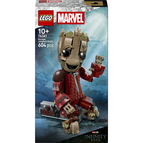 LEGO® Marvel Groot (Γκρουτ) με Φόρμα Ολέθριου (76341) image 0