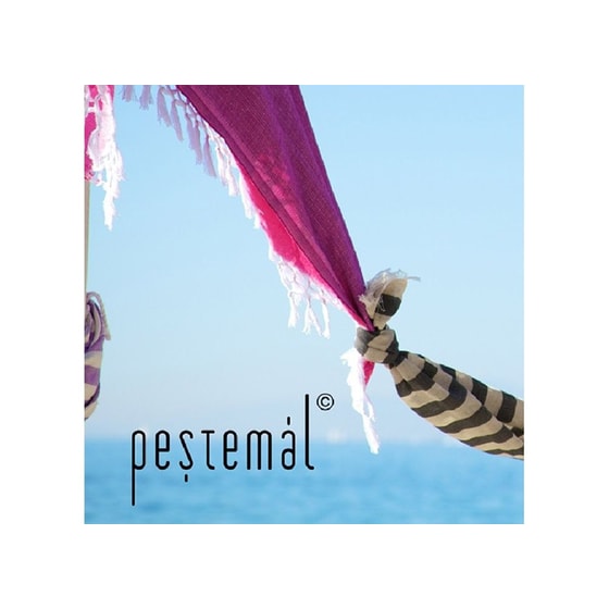 Πετσέτα Θαλάσσης Pestemal Lindos Purple image 3