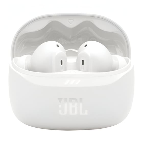 Ακουστικά Bluetooth JBL Tune Beam 2 - Λευκά image 2