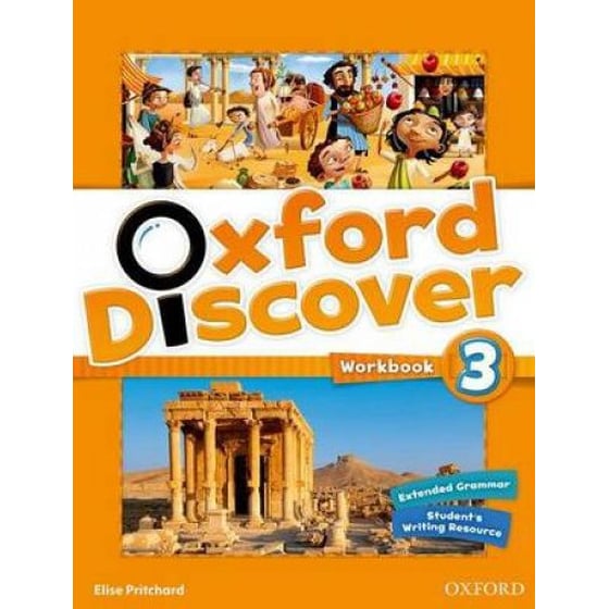 Oxford discover 3 - Study Companion (A1-A2) image 0