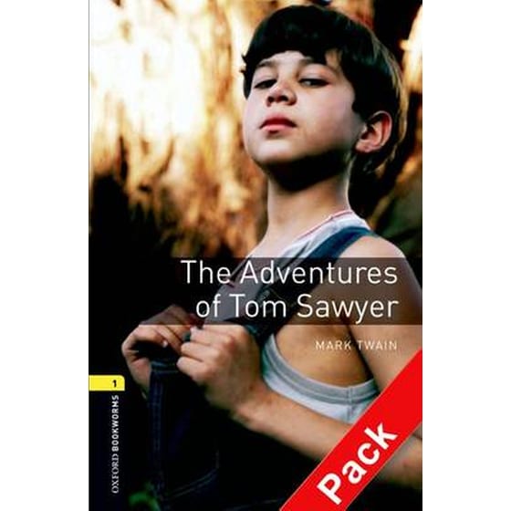 Oxford Bookworms Library: Level 1:: The Adventures of Tom Sawyer audio CD pack image 0