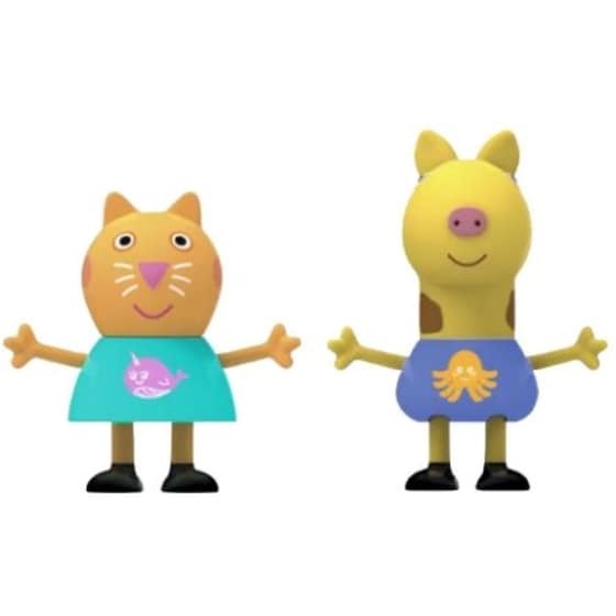 Peppa Pig Peppas Best Friends (4 Σχέδια) image 4
