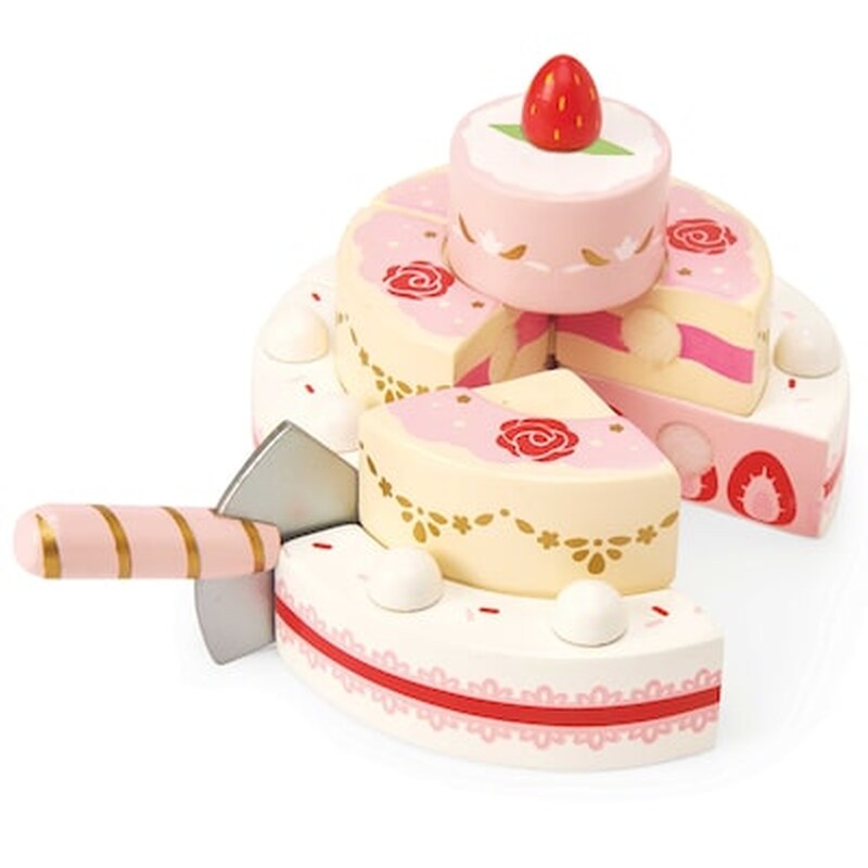 Γαμήλια Τούρτα Ξύλινη Wedding Cake, Le Toy Van