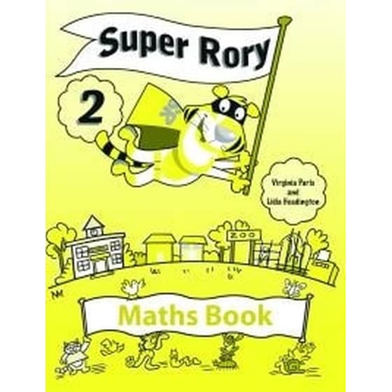 Super Rory 2 Maths Book image 0