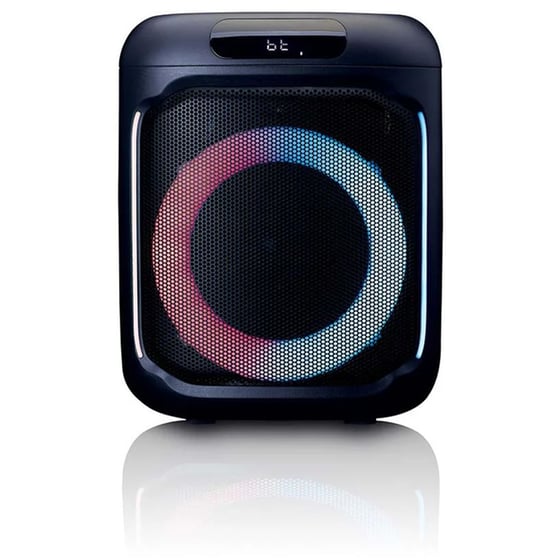 Party Speaker Lenco PA-101BK 100W - Black image 1