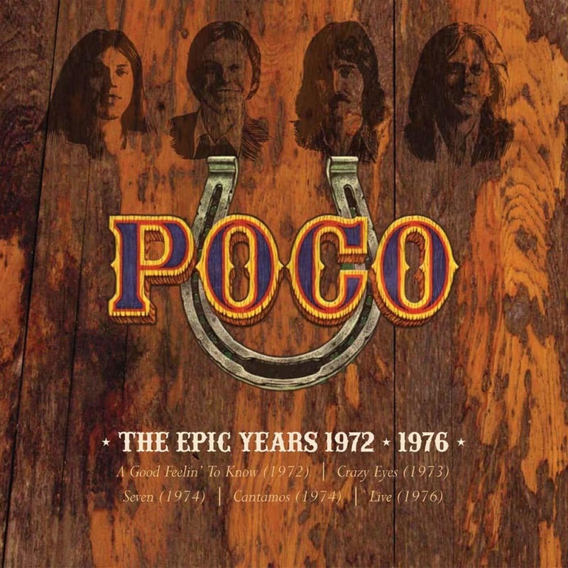 The Epic Years 1972-1976 (5 CD Box Set)
