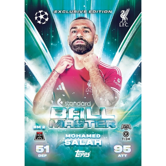 Topps Κάρτες UCC 2025/26 Match Attax Mega Multipack image 6