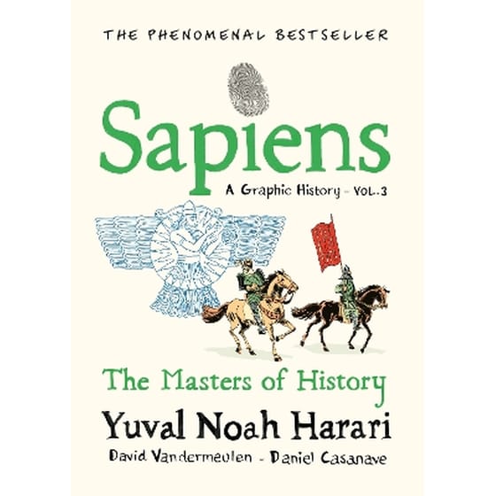 Sapiens A Graphic History, Volume 3 image 0