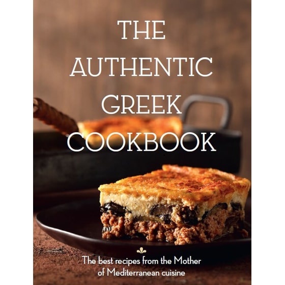 The Authentic Greek CookBook image 0