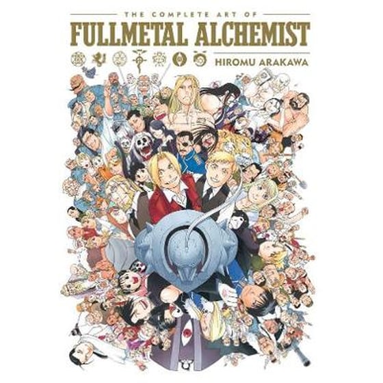 The Complete Art of Fullmetal Alchemist image 0