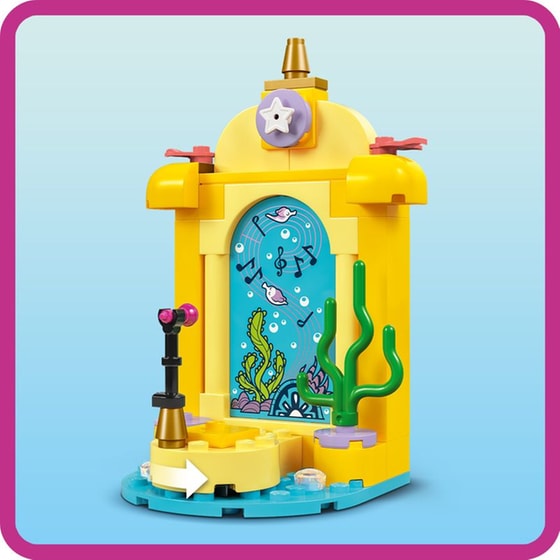 LEGO® Disney Ariel's Music Stage (43235) image 7