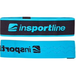 Λάστιχο Αντίστασης InSportline Hiplop M Μέτριο 66x7x0.2 cm - Γαλάζιο/Μαύρο
