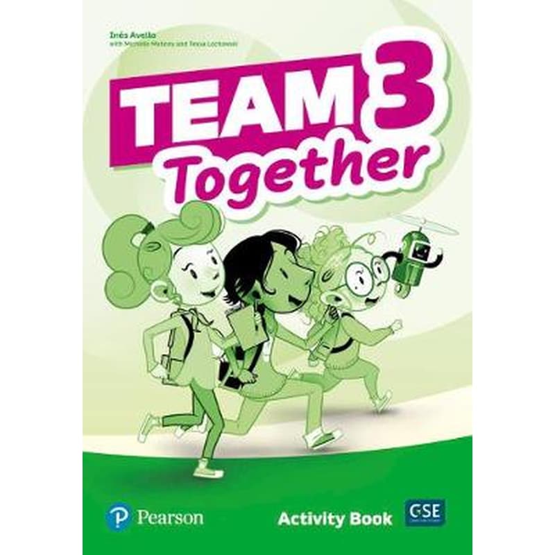 Team Together 3 Activity Book