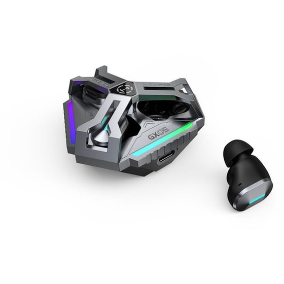 Ασύρματα Ακουστικά Edifier Hecate GX05 Bluetooth με RGB Φωτισμό Γκρι image 6