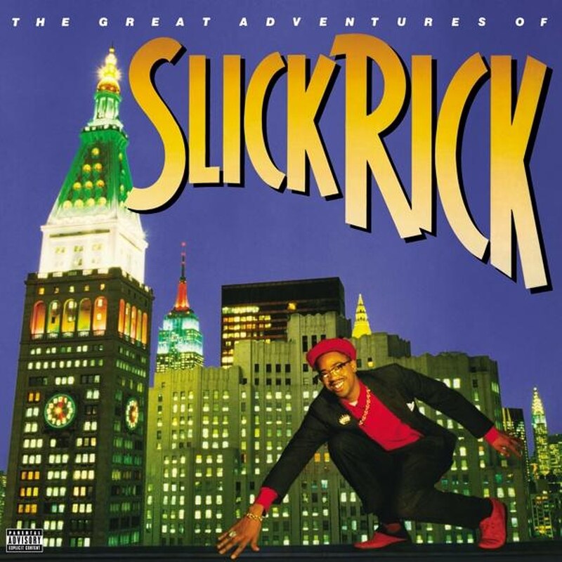 The Great Adventures Of Slick Rick
