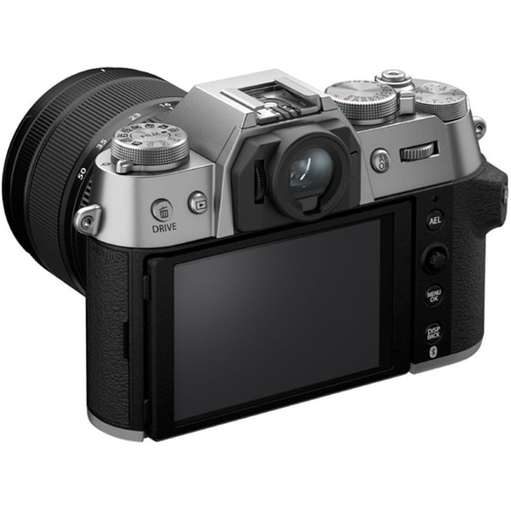 Φωτογραφική Μηχανή Mirrorless FUJIFILM X-T50 Kit XC15-45mm F3.5-5.6 OIS PZ - Ασημί image 3