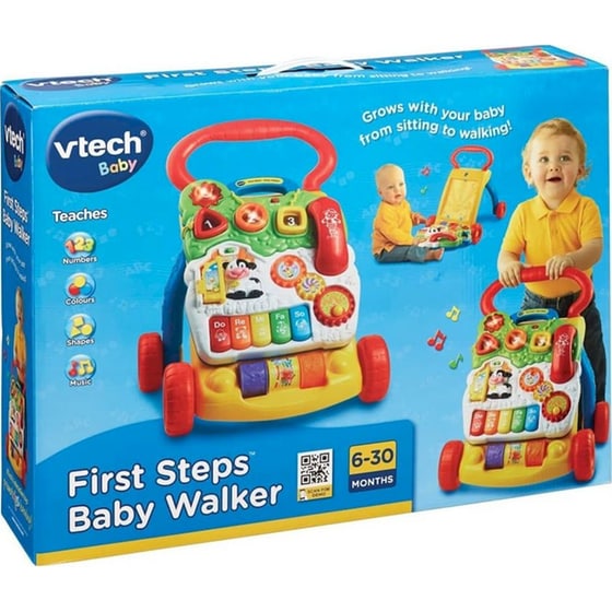 Περπατούρα Δραστηριοτήτων 2 σε 1 Vtech (80-077089) image 4