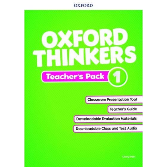 Oxford Thinkers: Level 1: Teacher's Pack (A1-A2) image 0
