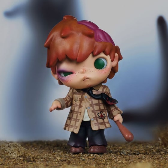 Φιγούρα Pop Mart Hirono Monsters Carnival Series Blind Box image 4